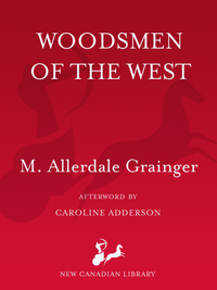 Cover image: Woodsmen of the West 9780771035814