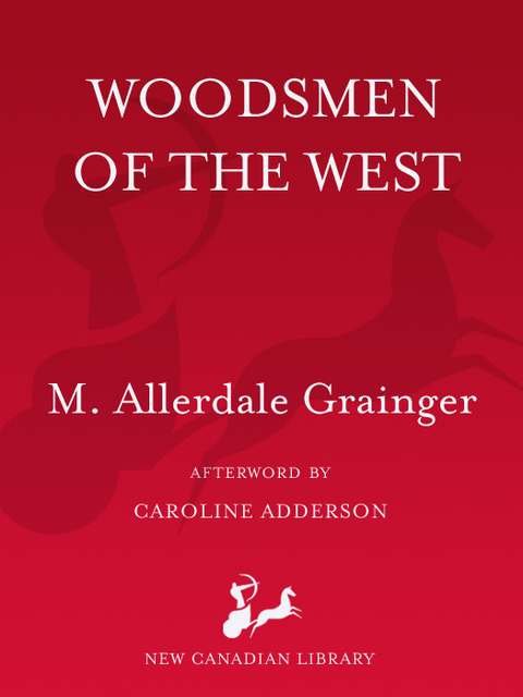 Cover image for book Woodsmen of the West