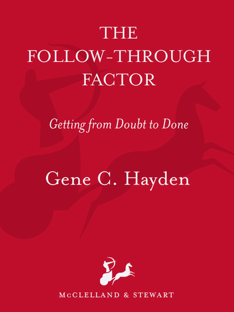 Cover image for book The Follow-Through Factor