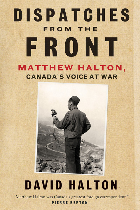 Cover image for book Dispatches from the Front