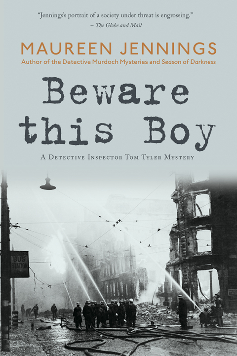 Cover image for book Beware This Boy