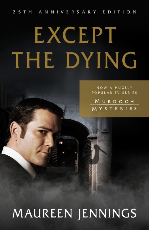Cover image for book Except the Dying