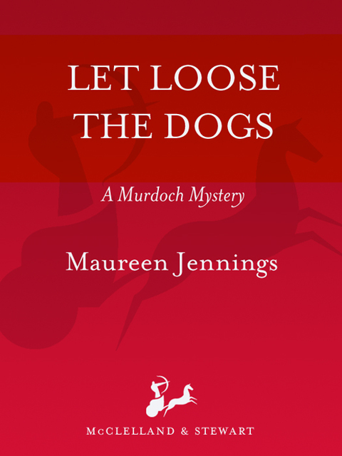 Cover image for book Let Loose the Dogs