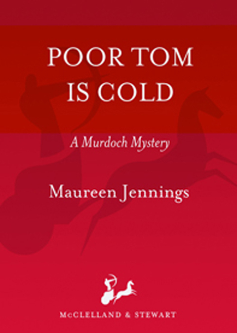 Cover image for book Poor Tom Is Cold