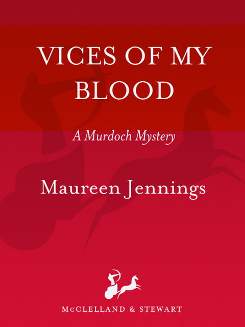 Cover image for book Vices of My Blood