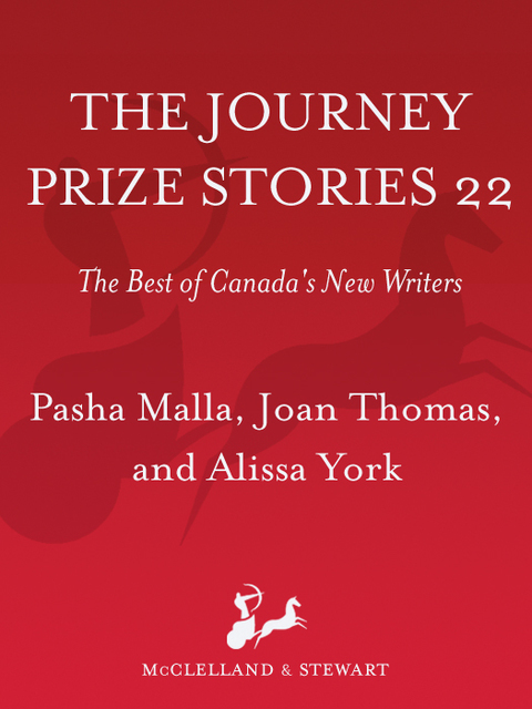 Cover image for book The Journey Prize Stories 22