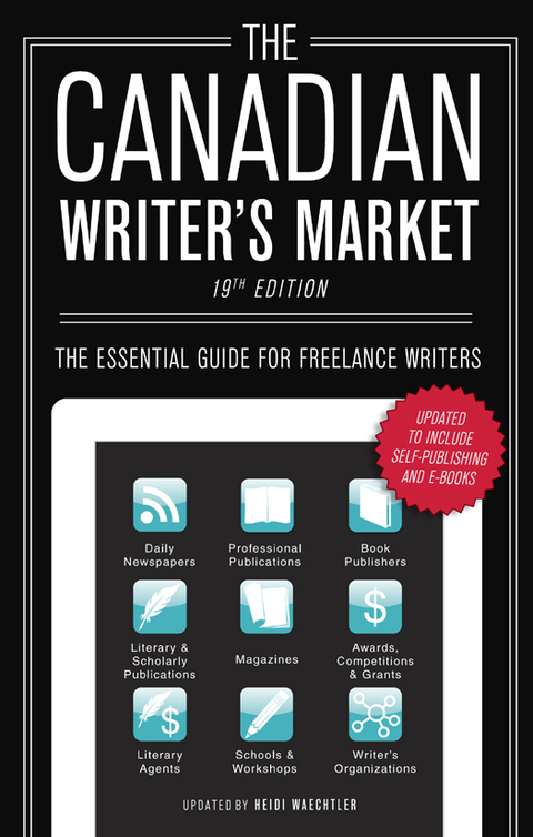Cover image for book The Canadian Writer's Market, 19th Edition