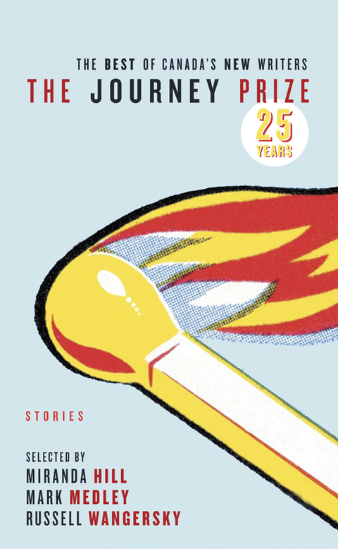 Cover image for book The Journey Prize Stories 25