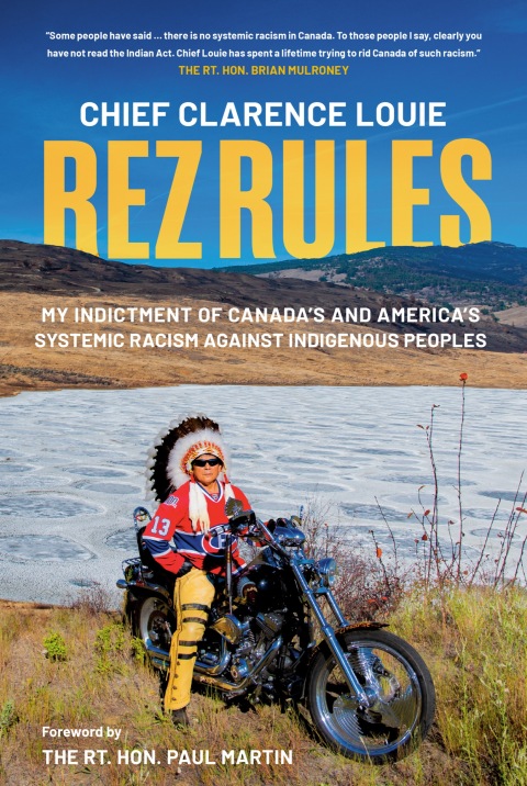 Cover image for book Rez Rules