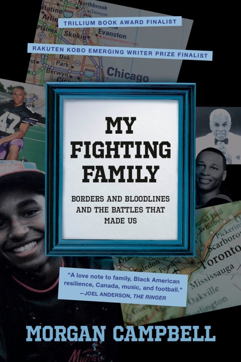 Cover image for book My Fighting Family