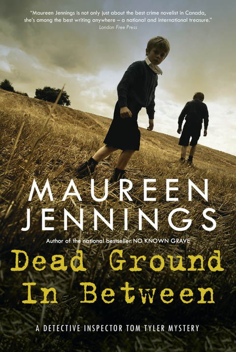 Cover image for book Dead Ground in Between