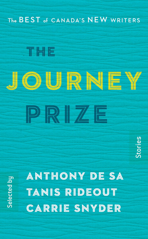 Cover image for book The Journey Prize Stories 27