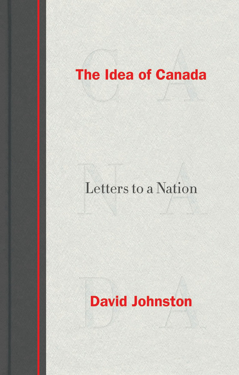 Cover image for book The Idea of Canada