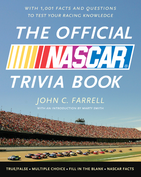 Cover image for book The Official NASCAR Trivia Book