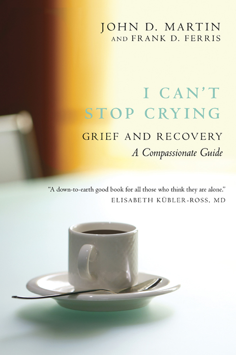 Cover image for book I Can't Stop Crying