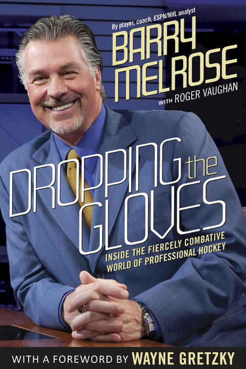 Cover image for book Dropping the Gloves