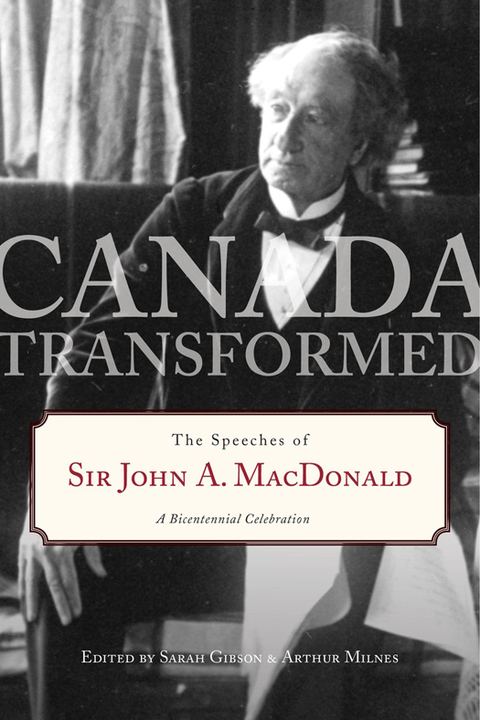 Cover image for book Canada Transformed