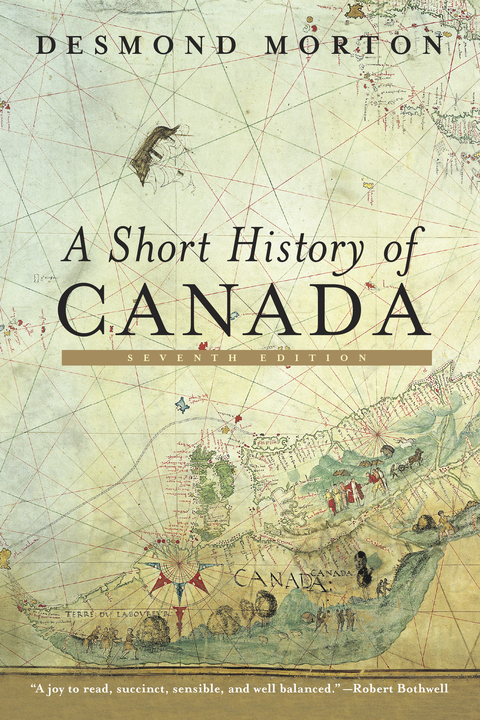 Cover image for book A Short History of Canada