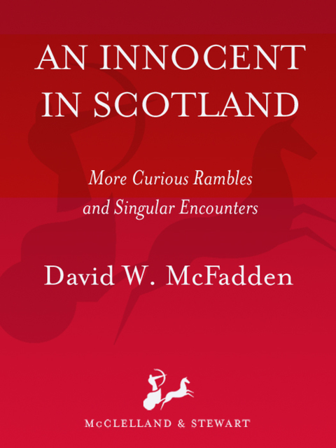Cover image for book An Innocent in Scotland