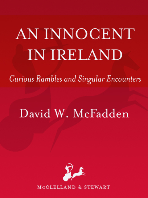 Cover image for book An Innocent in Ireland