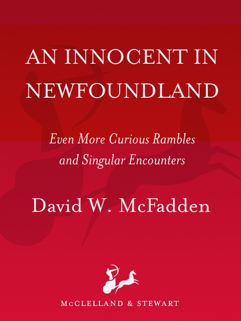 Cover image for book An Innocent in Newfoundland