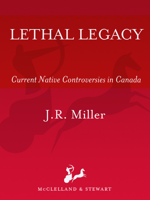 Cover image for book Lethal Legacy