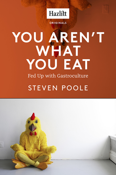 Cover image for book You Aren't What You Eat