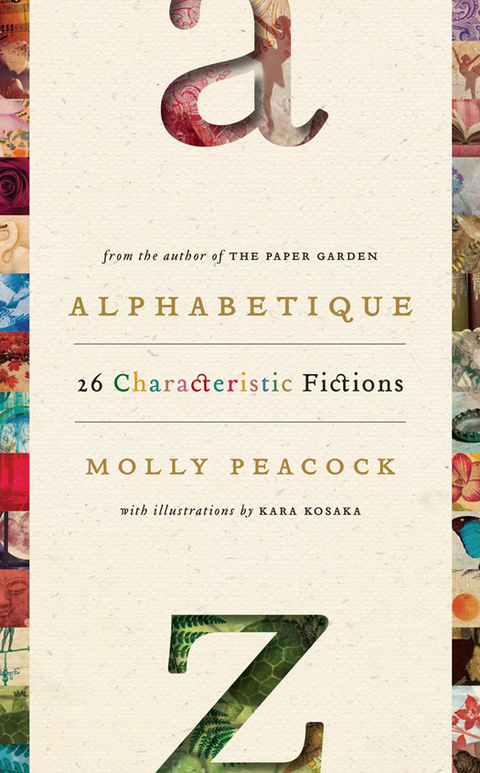Cover image for book Alphabetique, 26 Characteristic Fictions
