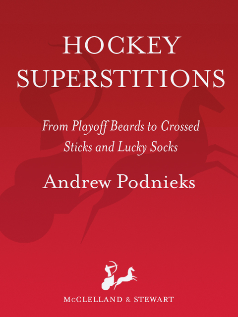 Cover image for book Hockey Superstitions