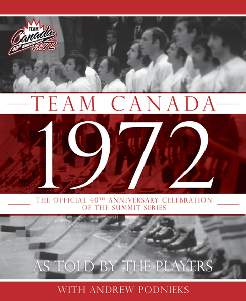 Cover image for book Team Canada 1972