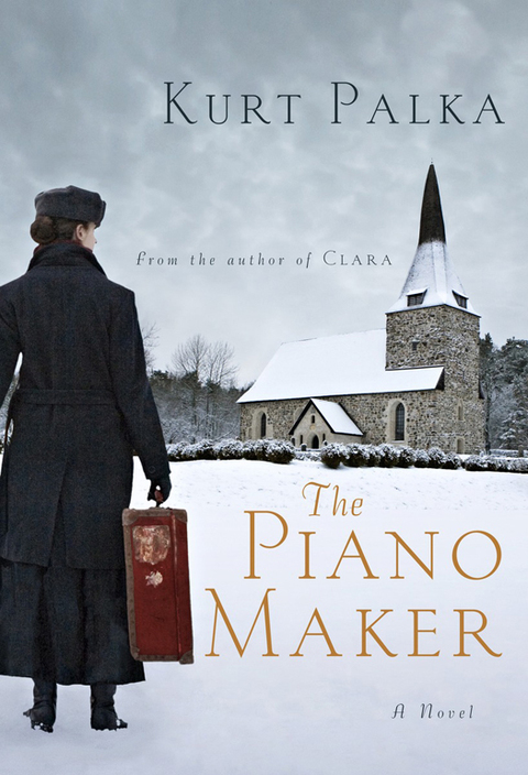 Cover image for book The Piano Maker