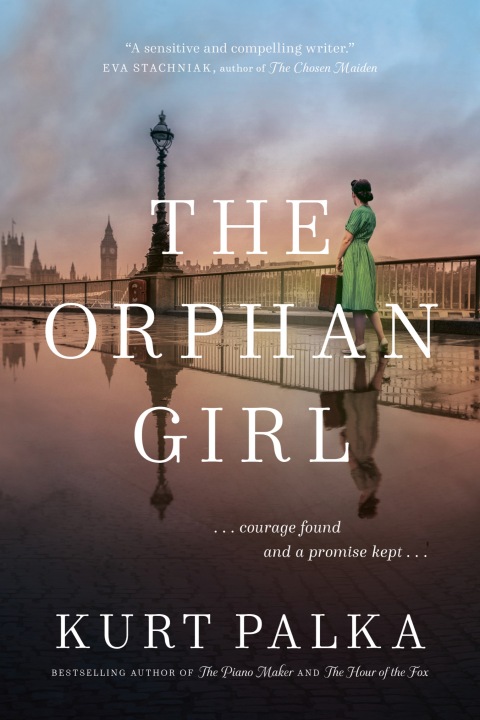 Cover image for book The Orphan Girl