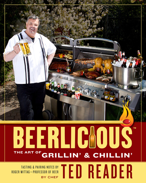 Cover image for book Beerlicious