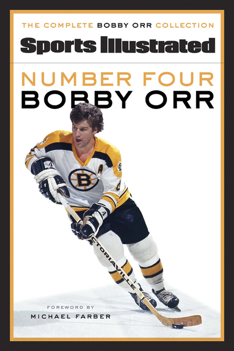 Cover image for book Number Four Bobby Orr