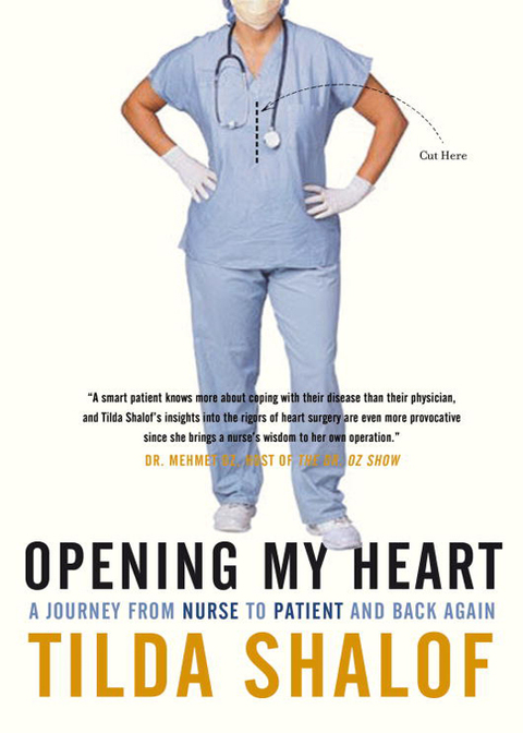 Cover image for book Opening My Heart