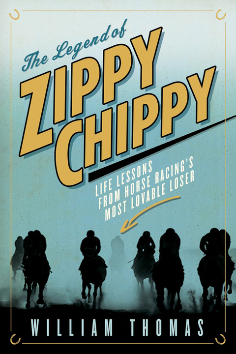 Cover image for book The Legend of Zippy Chippy