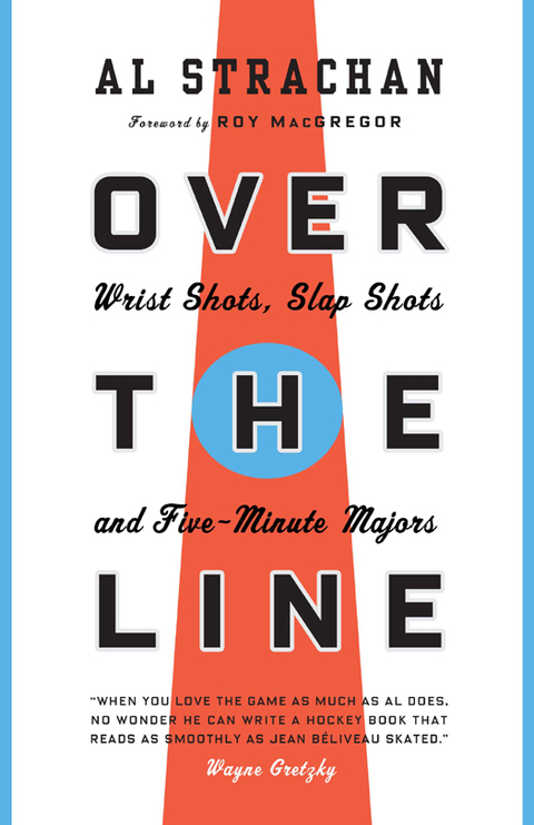 Cover image for book Over the Line