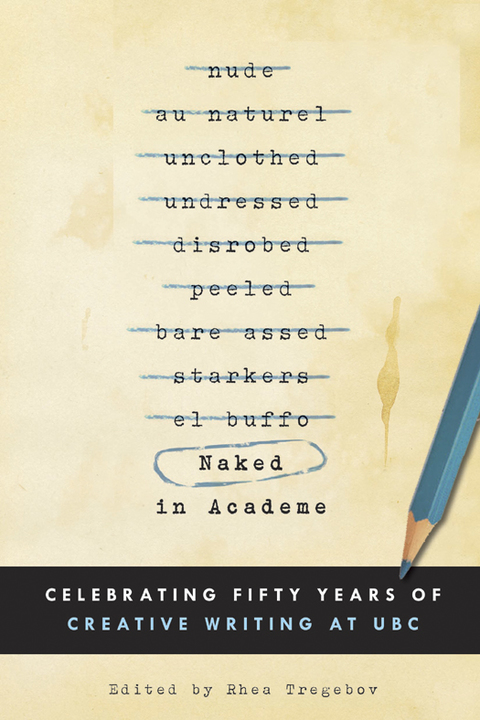 Cover image for book Naked in Academe