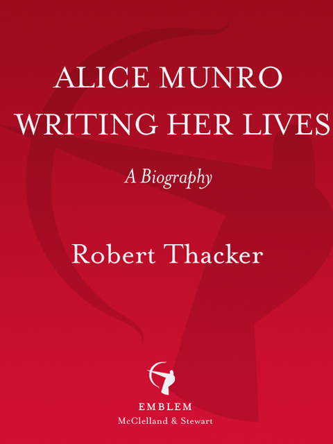 Cover image for book Alice Munro: Writing Her Lives