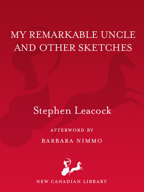 Cover image for book My Remarkable Uncle