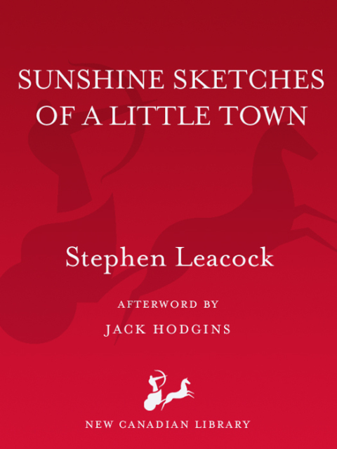 Cover image for book Sunshine Sketches of a Little Town