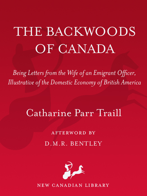 Cover image for book The Backwoods of Canada