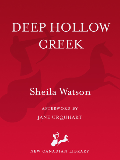 Cover image for book Deep Hollow Creek