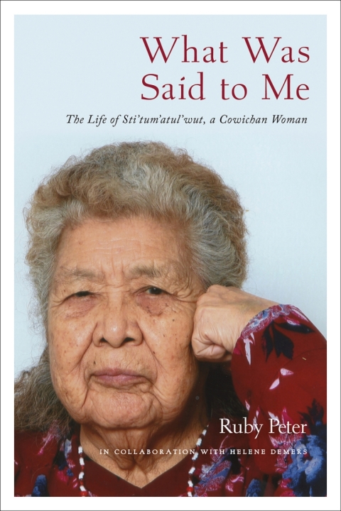 Cover image for book What Was Said to Me