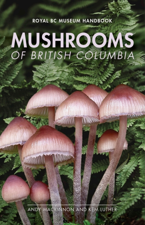 Cover image for book Mushrooms of British Columbia