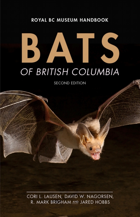 Cover image for book Bats of British Columbia