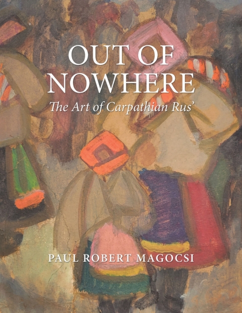 Cover image for book Out of Nowhere