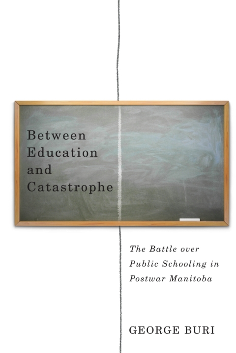 Cover image for book Between Education and Catastrophe