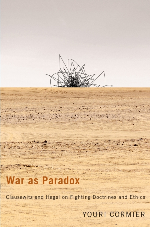 Cover image for book War as Paradox