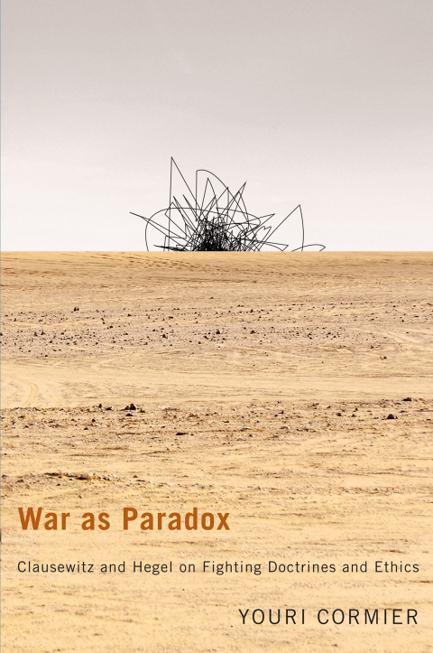 Cover image for book War as Paradox